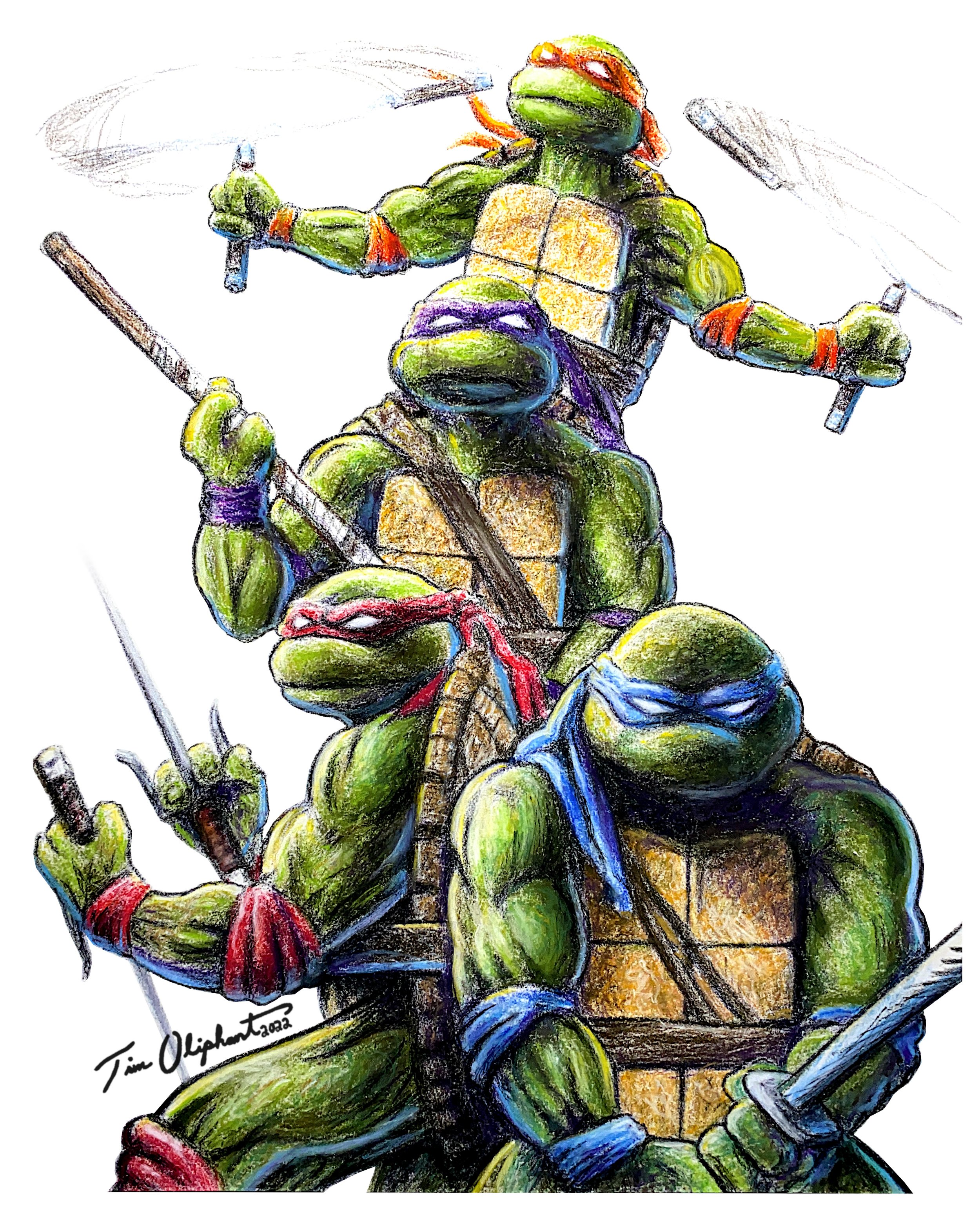 51 White — Tim Oliphant